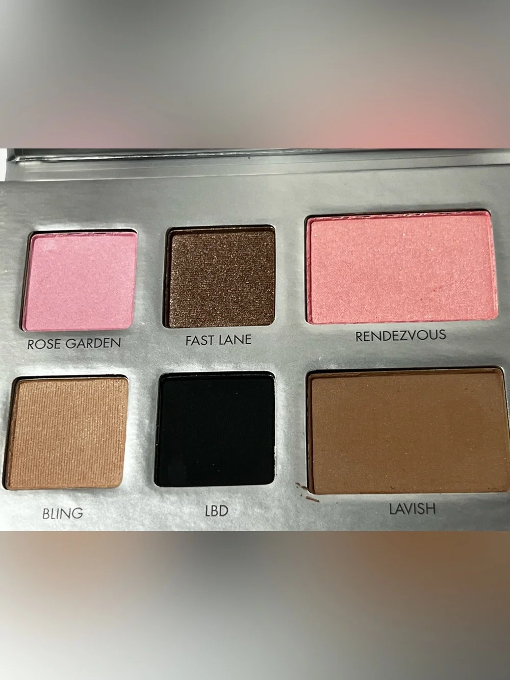 LORAC Beverly Hills Sophisticate Eye & Cheek Palette New Unused